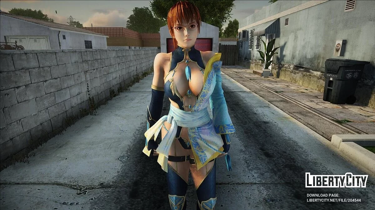 Касуми из Dead Or Alive 5: Last Round / GTA San Andreas