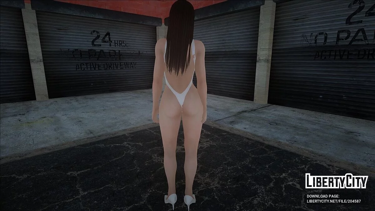 Лей-Фанг Королева гонки / GTA San Andreas