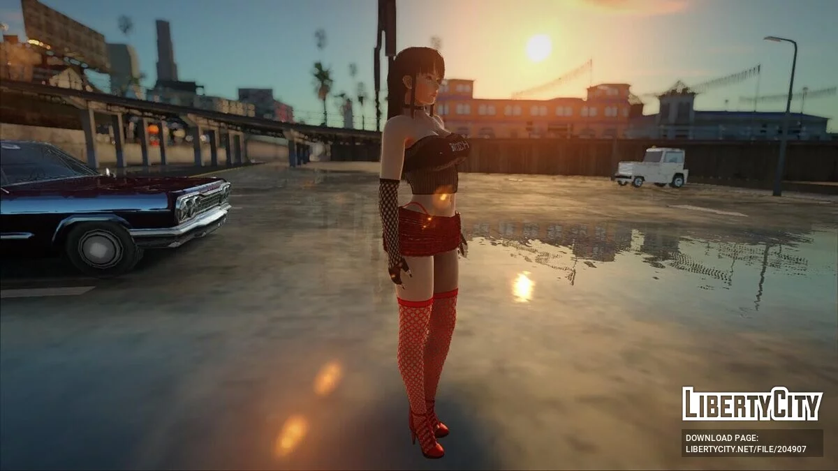 Лей-Фанг Parking Lot / GTA San Andreas