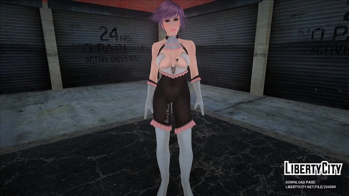 Ноубл Роуз из Rumble Roses XX / GTA San Andreas