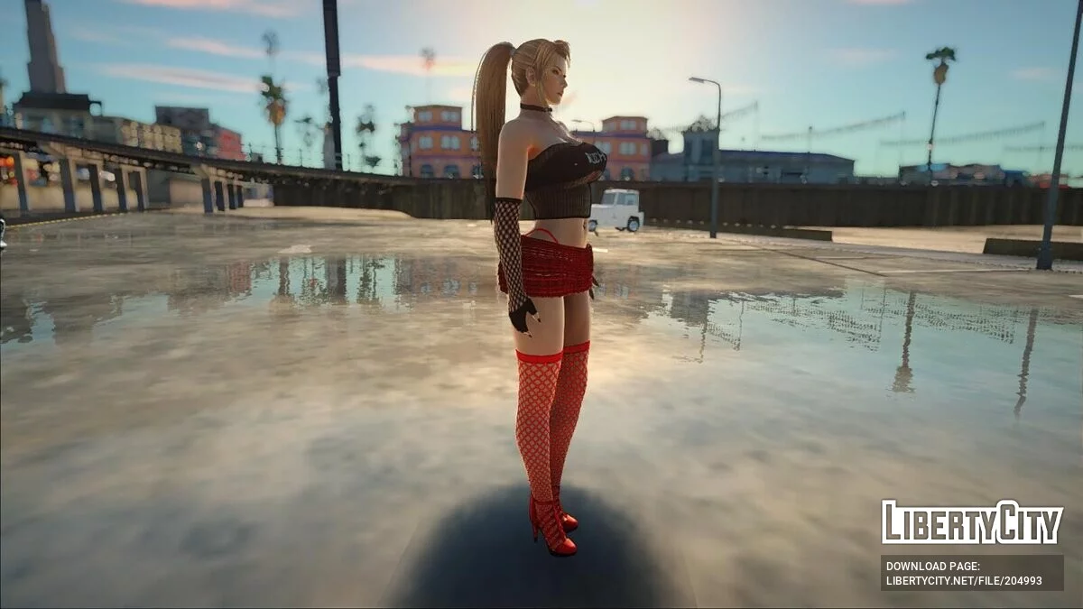 Сара Брайант Parking Lot / GTA San Andreas