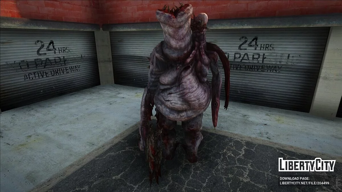 Скагдед из Resident Evil Revelations 2 / GTA San Andreas