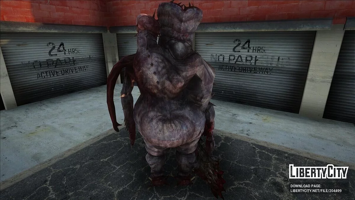 Скагдед из Resident Evil Revelations 2 / GTA San Andreas
