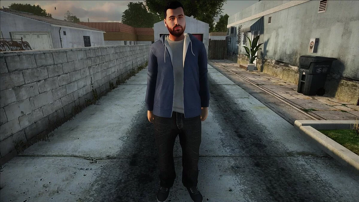 Стример и ютубер Braxxter / GTA San Andreas