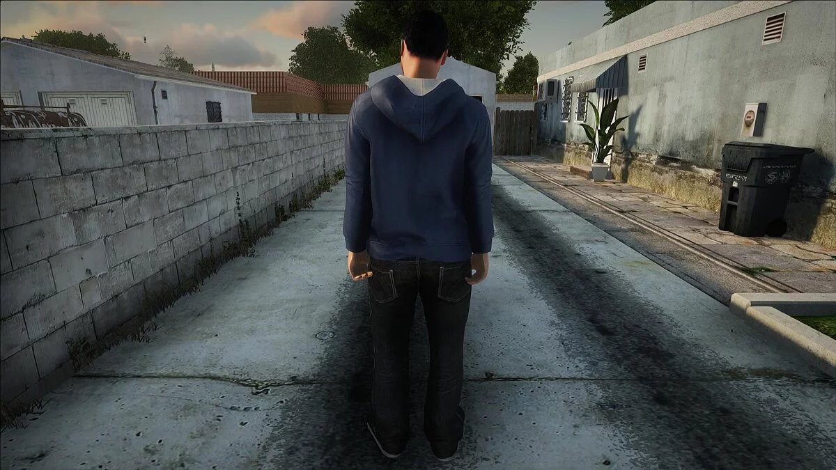Стример и ютубер Braxxter / GTA San Andreas