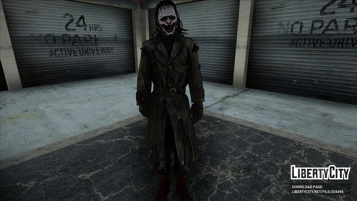 Убийца из Special Force 2 / GTA San Andreas