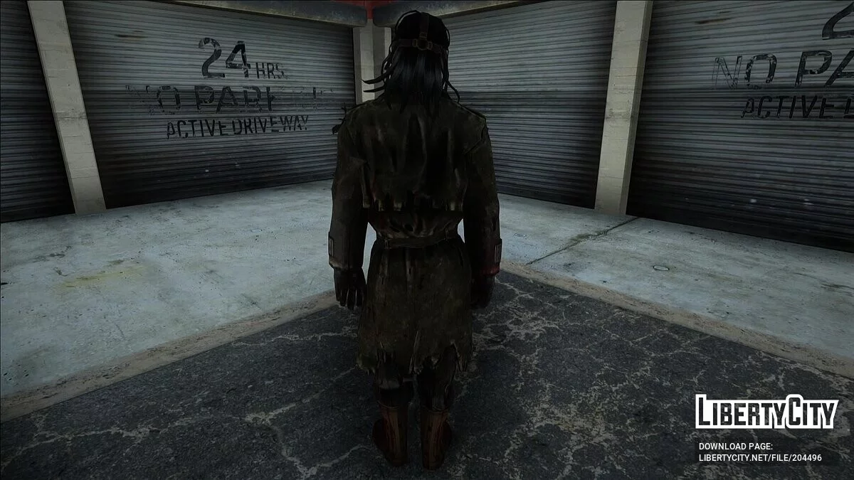 Убийца из Special Force 2 / GTA San Andreas
