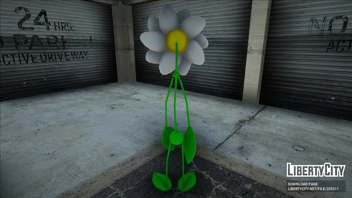 Дэйзи из Poppy Playtime / GTA San Andreas