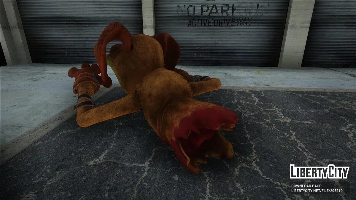 Догдэй из Poppy Playtime / GTA San Andreas