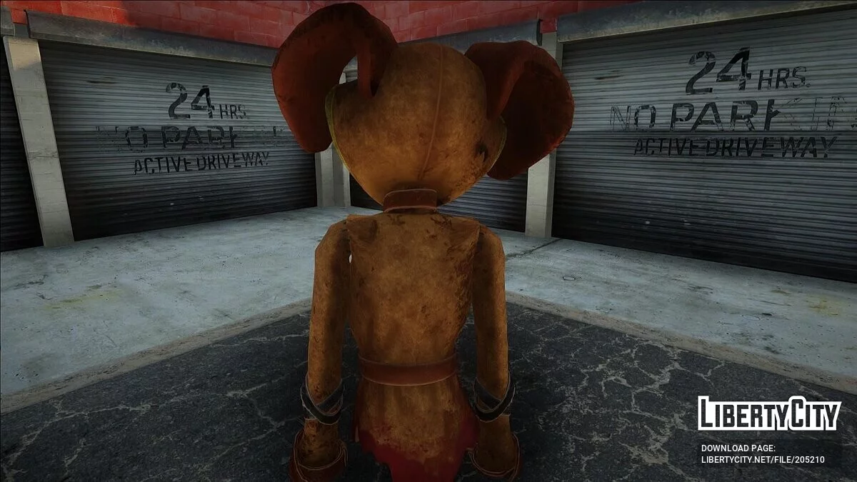 Догдэй из Poppy Playtime / GTA San Andreas