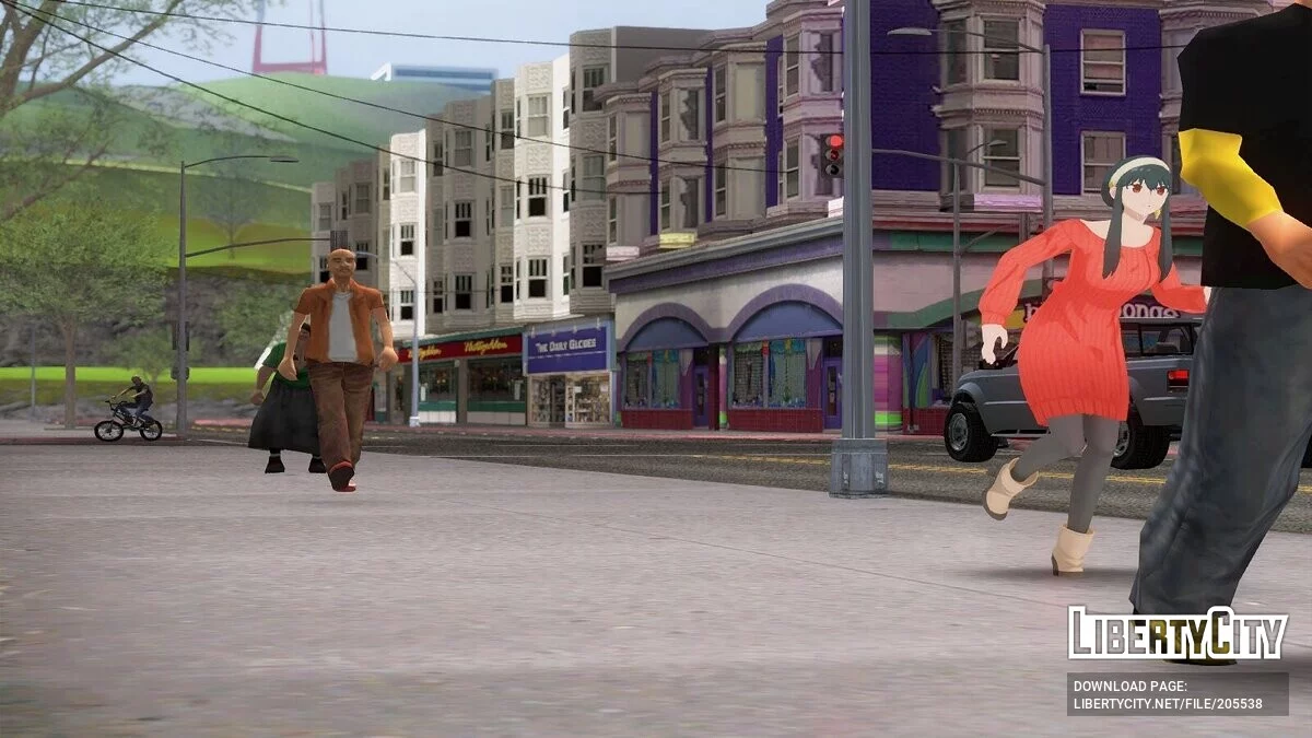 Йор Форджер из Семья Шпиона / GTA San Andreas