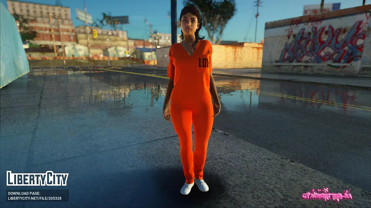 Люсия из GTA 6 / GTA San Andreas