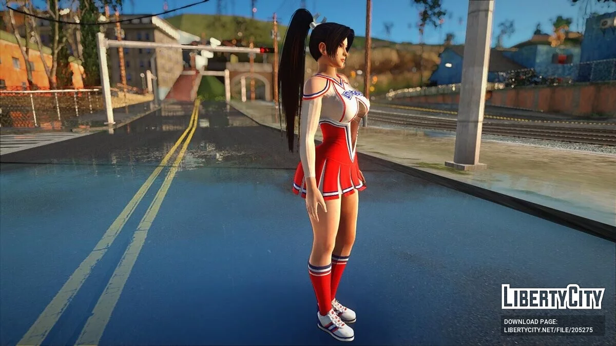 Мэй Ширануи Hurrah Venus / GTA San Andreas