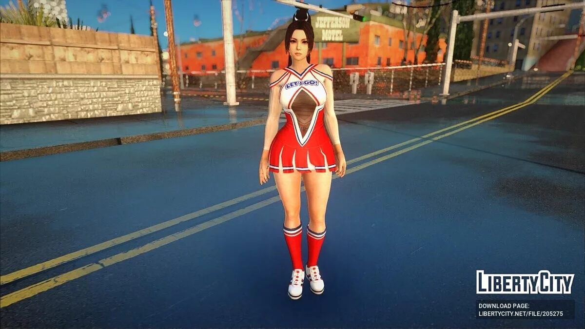 Мэй Ширануи Hurrah Venus / GTA San Andreas