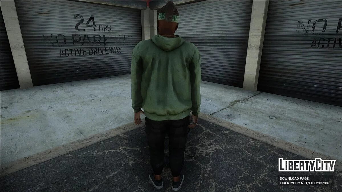 Новый участник Grove Street (Fam1) / GTA San Andreas