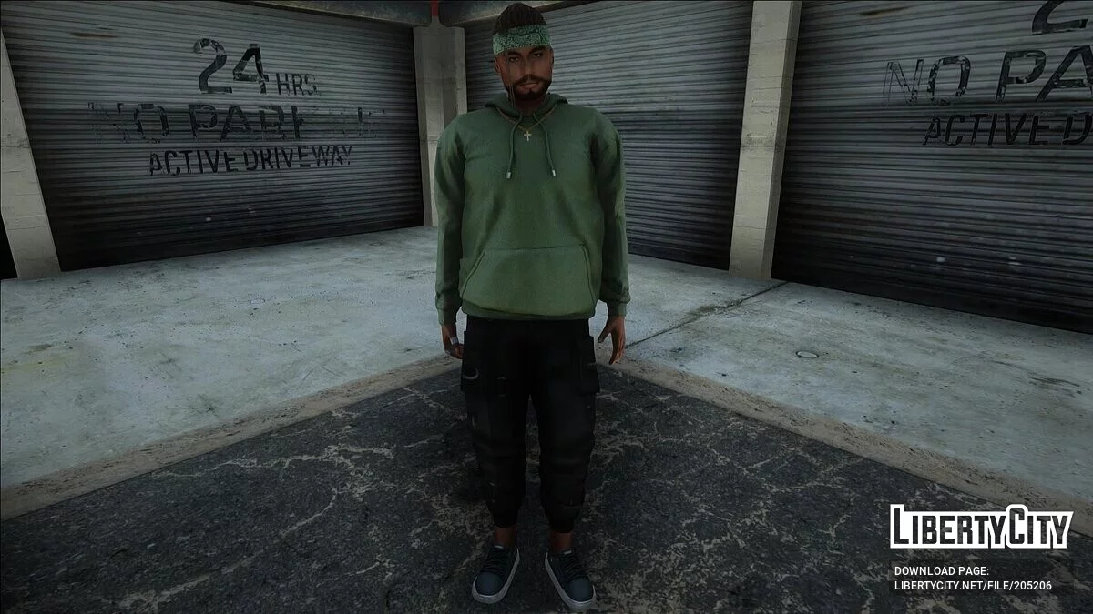 Новый участник Grove Street (Fam1) / GTA San Andreas