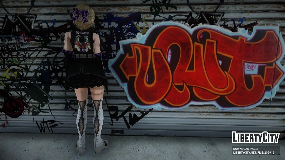 Rowdy Reiko (Superstar) (Rumble Roses XX) / GTA San Andreas