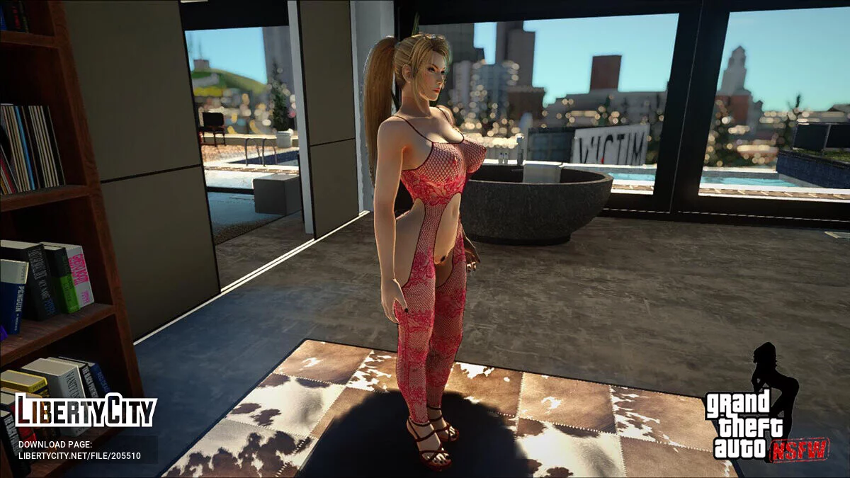 Сара Брайант в нижнем белье / GTA San Andreas