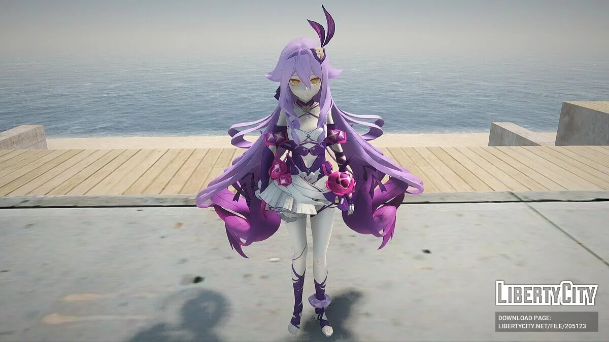 Сирин из Honkai Impact 3rd / GTA San Andreas