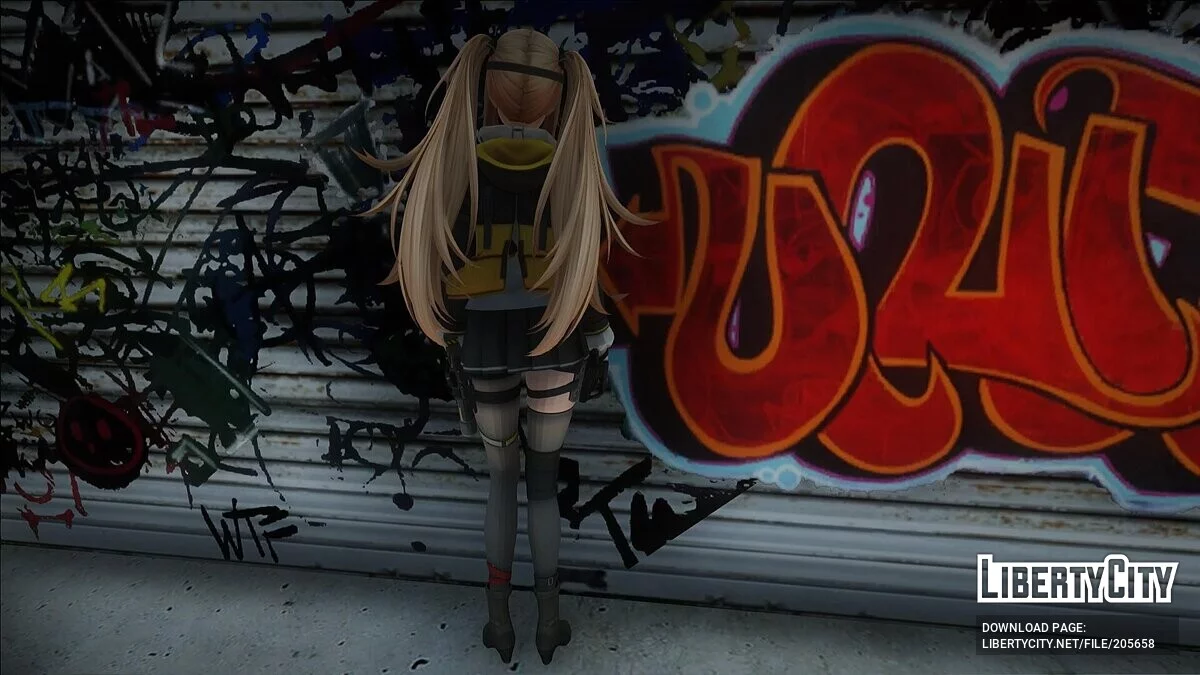 UMP9 (Girls Frontline 2: Exilium) / GTA San Andreas
