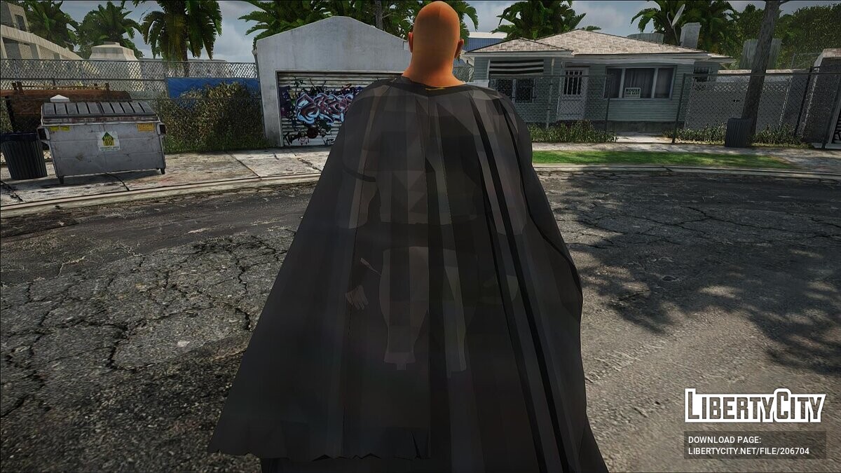 Скачать Black Adam (DCEU) для GTA San Andreas