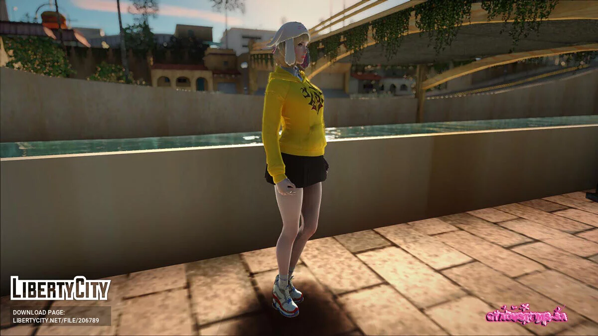 Девушка Custom / GTA San Andreas
