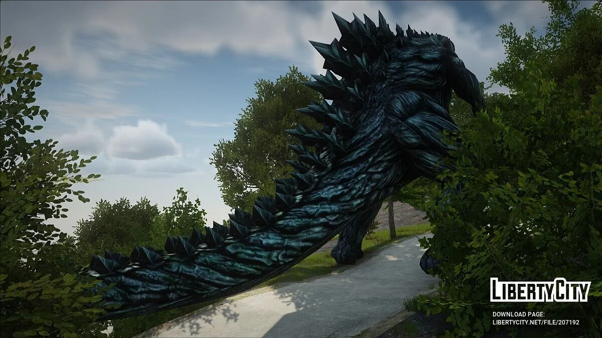 Godzilla Earth / GTA San Andreas