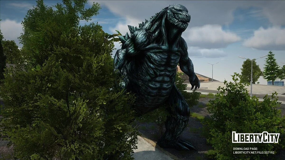 Godzilla Earth / GTA San Andreas