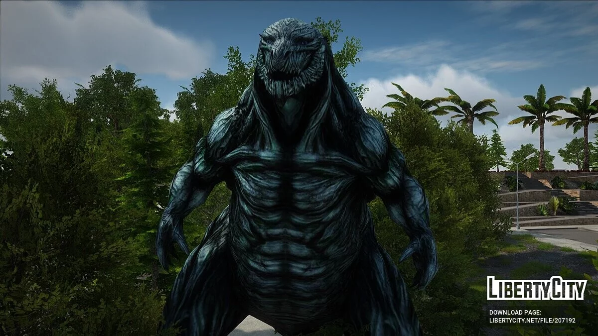 Godzilla Earth / GTA San Andreas