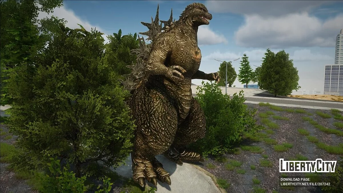 Godzilla Minus One / GTA San Andreas