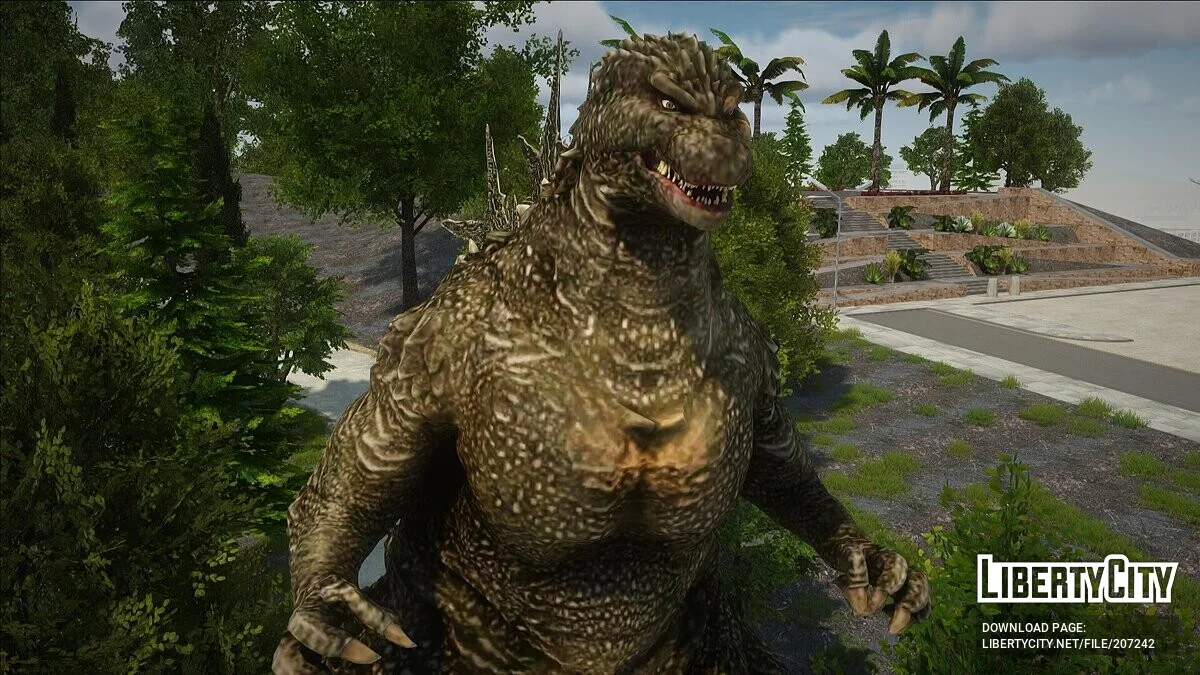 Godzilla Minus One / GTA San Andreas