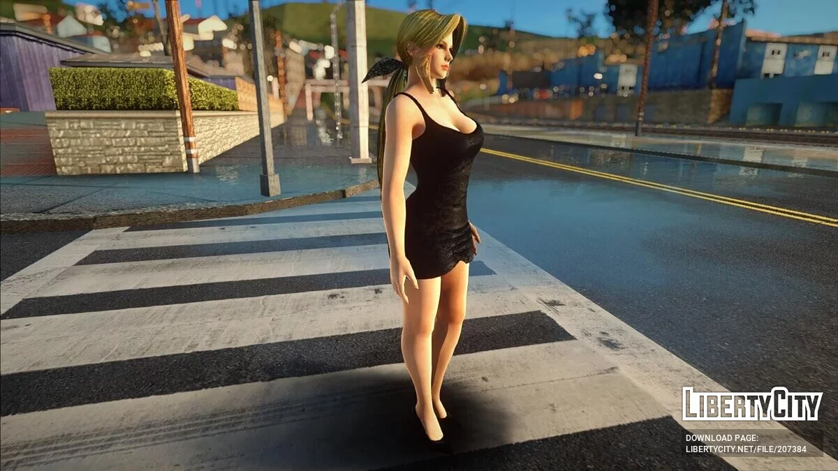 Хелена Дуглас в Черном платье / GTA San Andreas