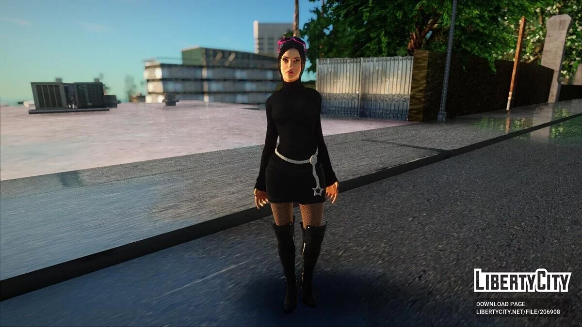 Кики ДеВинтер / GTA San Andreas