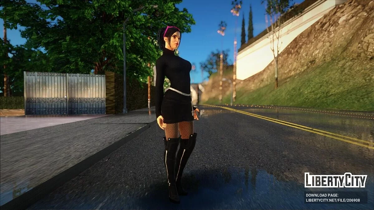 Кики ДеВинтер / GTA San Andreas