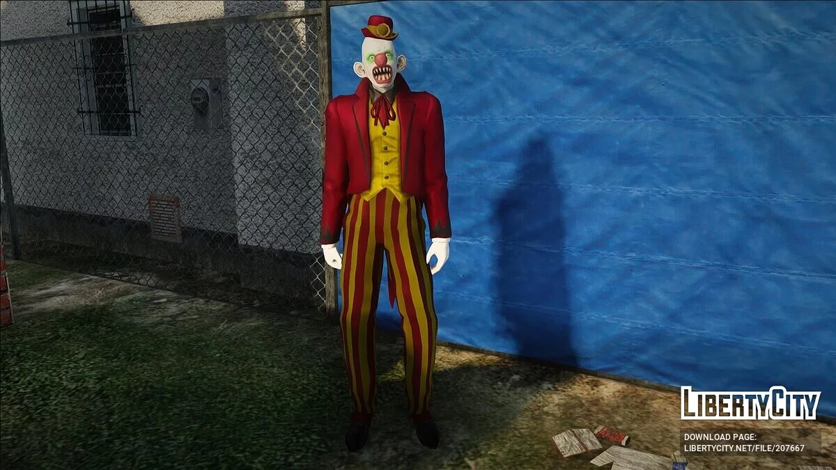 Клоун из Mortal Kombat 9 / GTA San Andreas