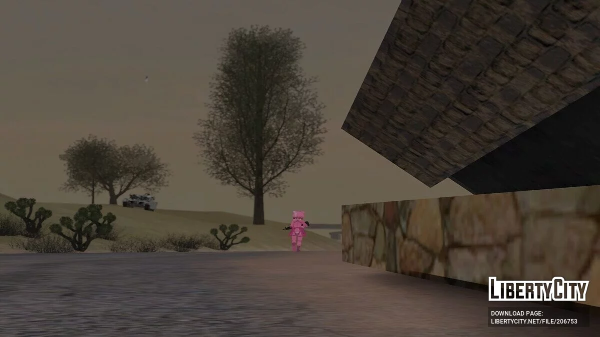 LLENN из SAO Alternative Gun Gale Online / GTA San Andreas