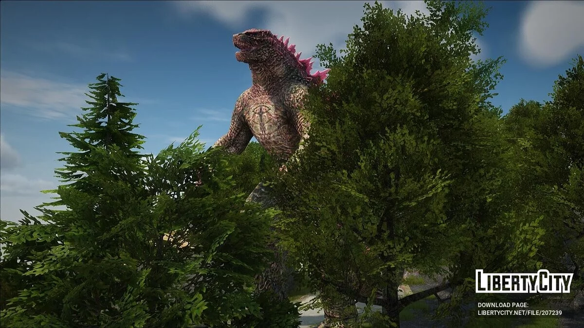 Pink Godzilla / GTA San Andreas