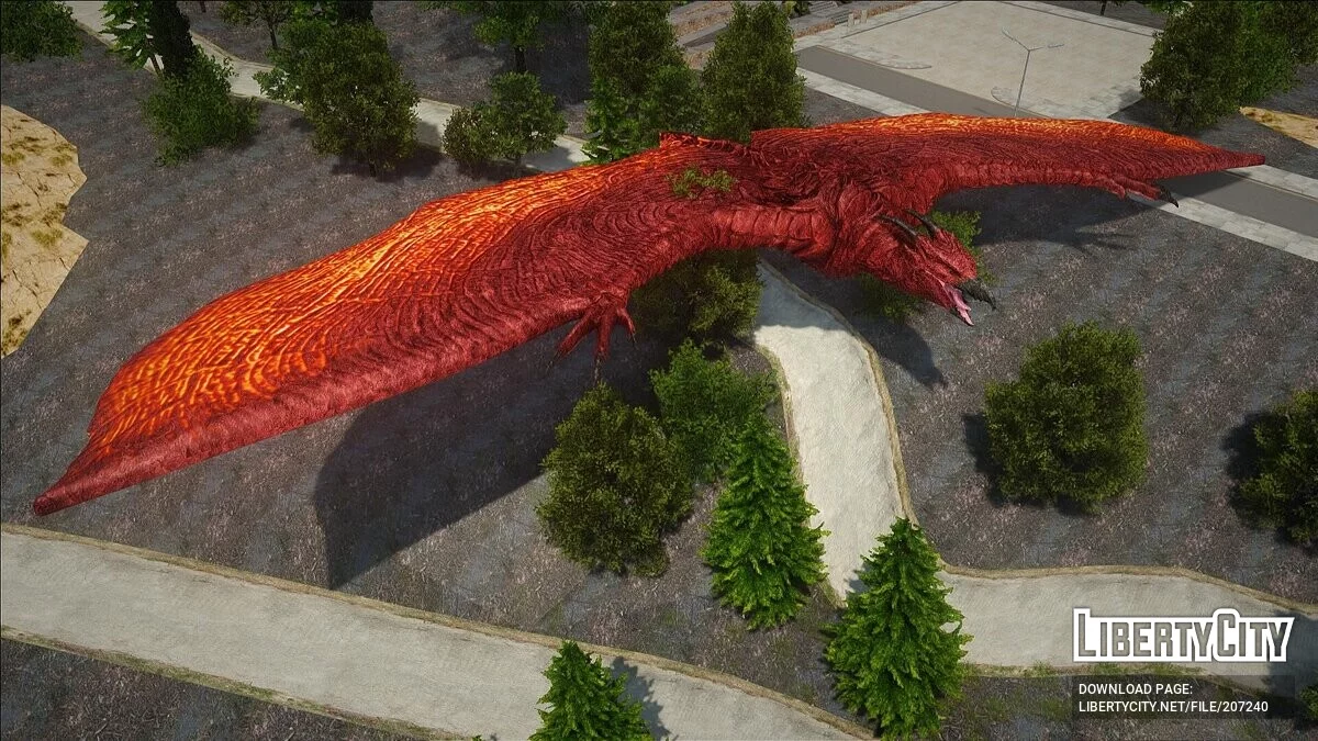 Rodan / GTA San Andreas