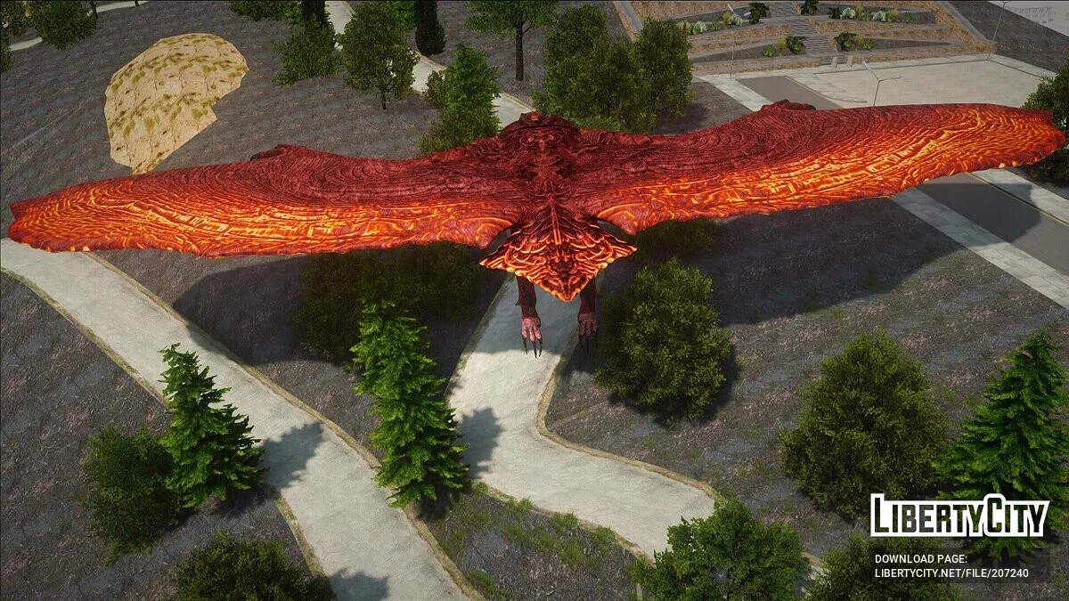 Rodan / GTA San Andreas