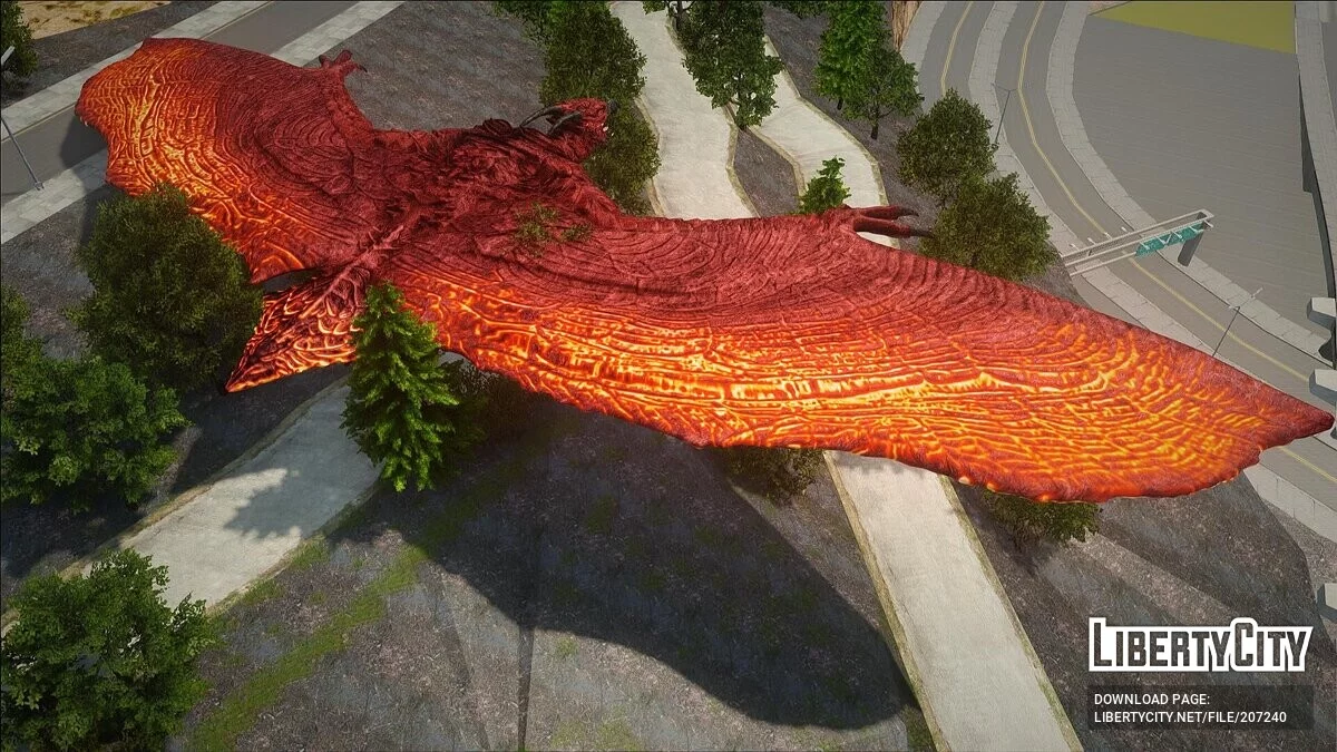 Rodan / GTA San Andreas