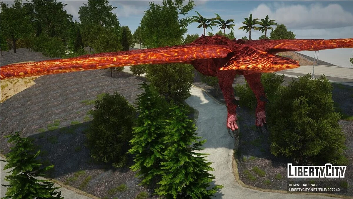 Rodan / GTA San Andreas