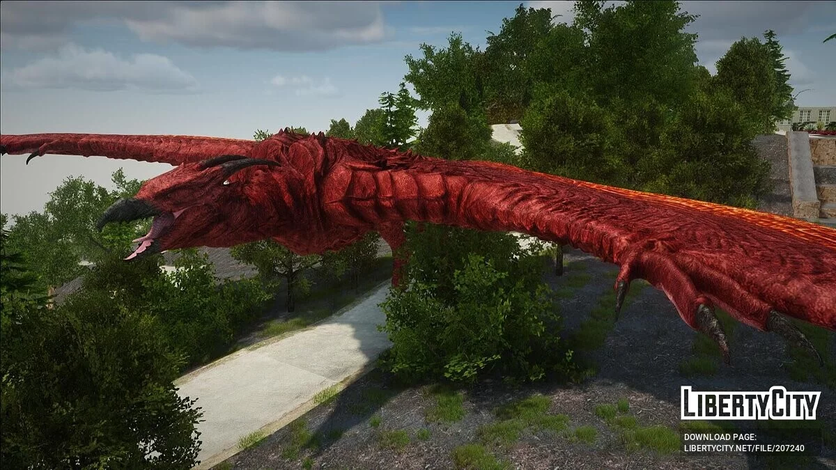 Rodan / GTA San Andreas