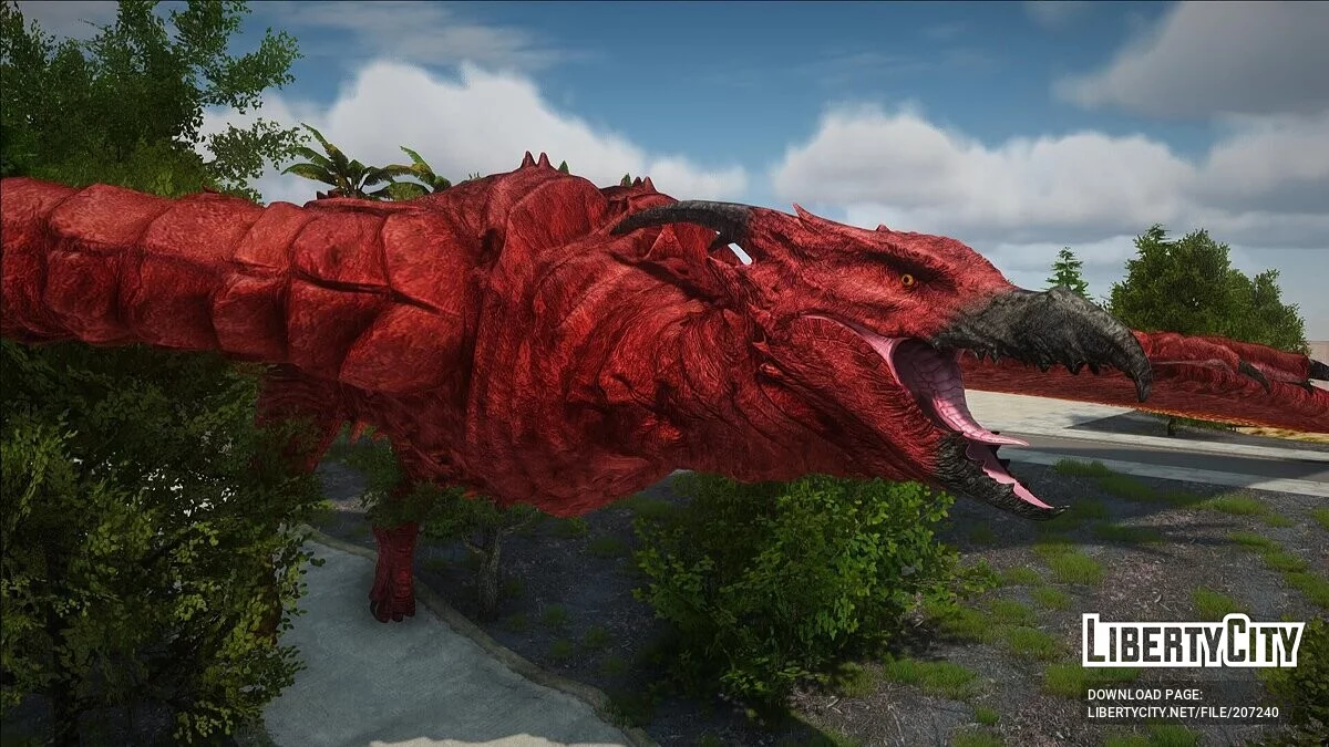 Rodan / GTA San Andreas