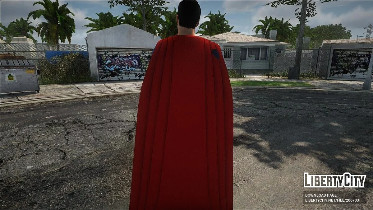 Superman Skin JL 2017 (DCEU) / GTA San Andreas
