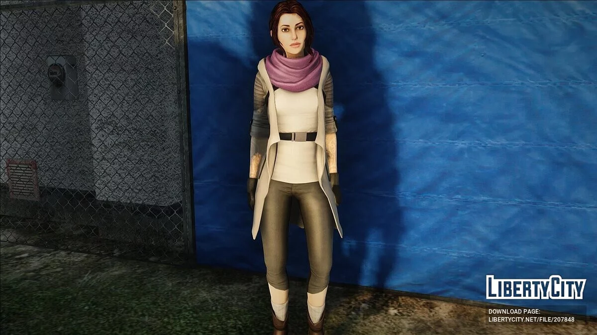 Зои Майя Кастильо [Dreamfall Chapters] / GTA San Andreas