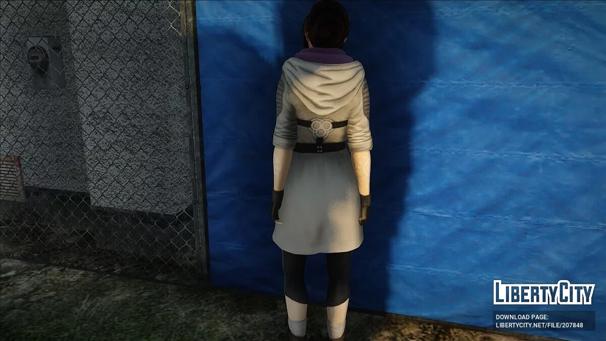 Зои Майя Кастильо [Dreamfall Chapters] / GTA San Andreas