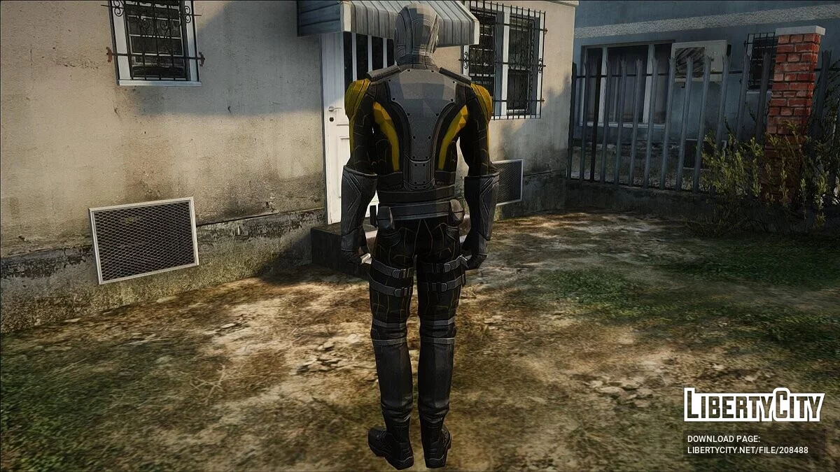 Agent Spider de Invencible / GTA San Andreas