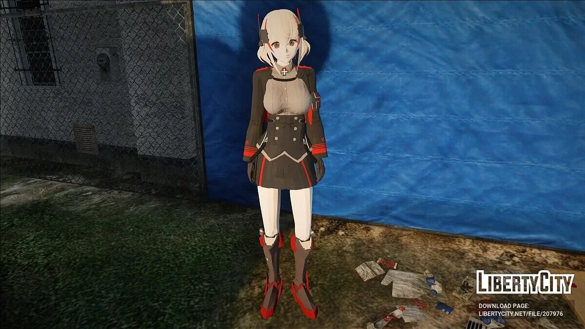 [Azur Lane] Roon / GTA San Andreas