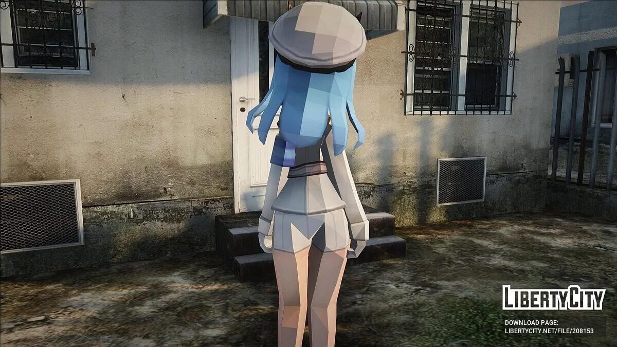 Helm (Goddess of Victory: Nikke) / GTA San Andreas