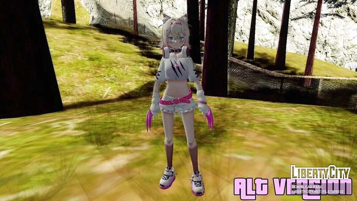 [Hololive] Mococo Abbysgard / GTA San Andreas